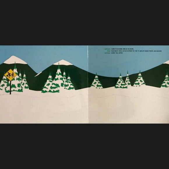 South Park A Stickyforms adventure board book - Picture 6 of 10